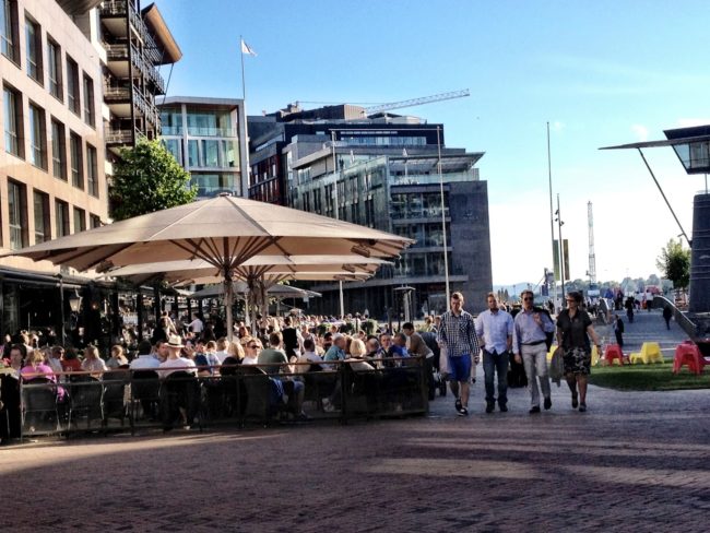 Jeden krásný letní den nám přivál dva výletníky z Čech