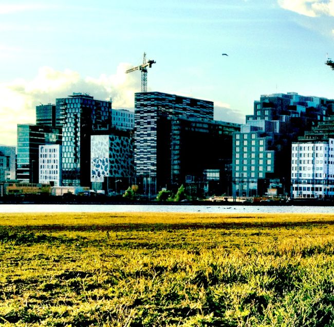 V Oslu rostou mrakodrapy jako houby po dešti