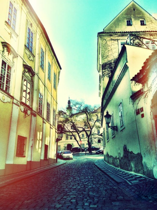 Za týden už v Praze, borůvky, grilování, víno, teplo, šlapadla, nádhera …