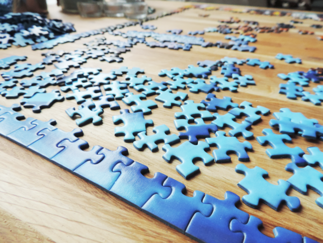 Život je jako puzzle, někdy hledáte i celou věčnost…