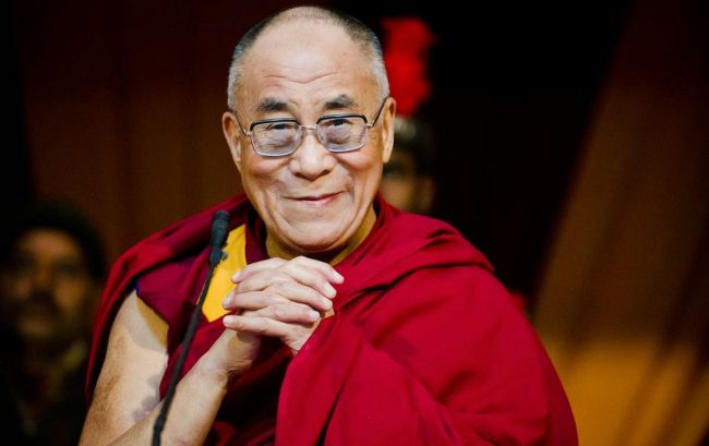 Přenáška s Dalai Lamou a jeho message pro naší generaci