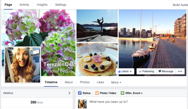 Máte rádi blog TerezaInOslo? Zajímá vás život v Norsku?