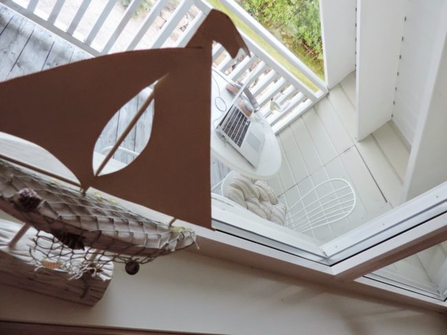 Je tu božsky a taky žádný Internet