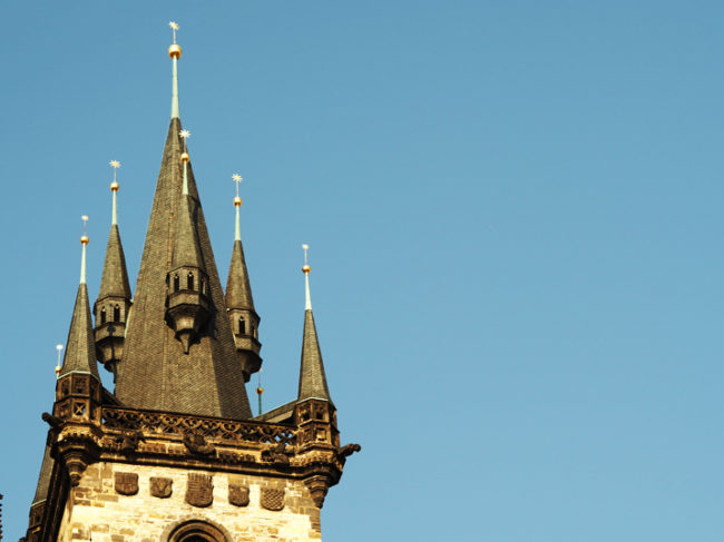 FRESH NEWS: V Praze je blaze