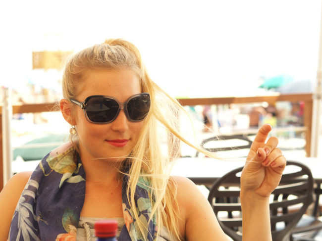 Náš den na Cagliari, Sardinie