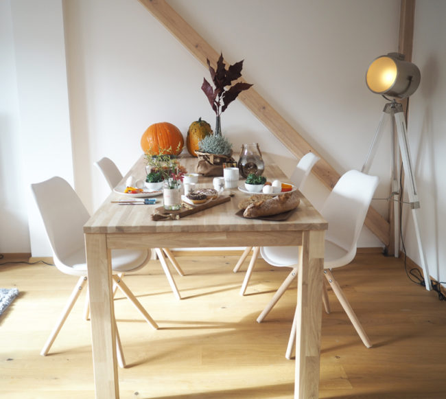 Podzimní improvizace u nás doma