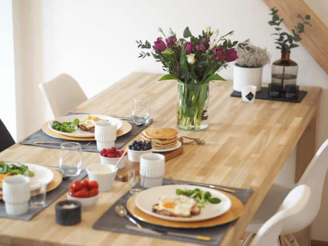 Brunch pro norskou maminku