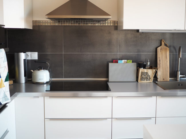 Jak to vypadá u nás doma? Kuchyň.