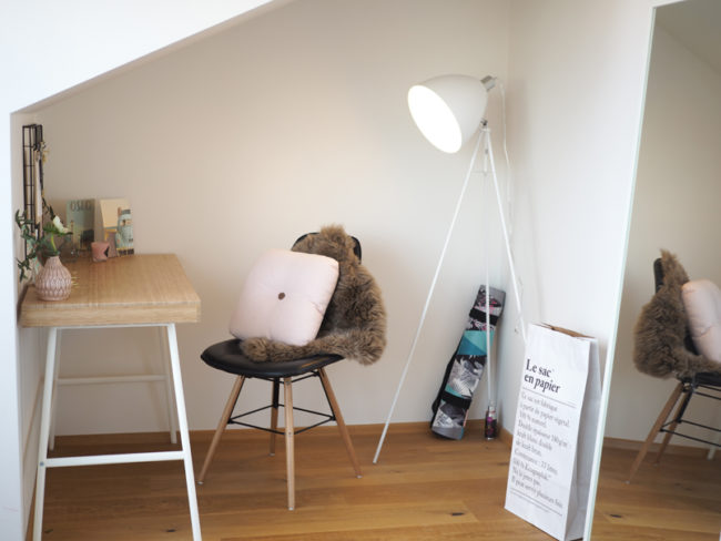 Jak to vypadá u nás doma? Ložnice a terasa.