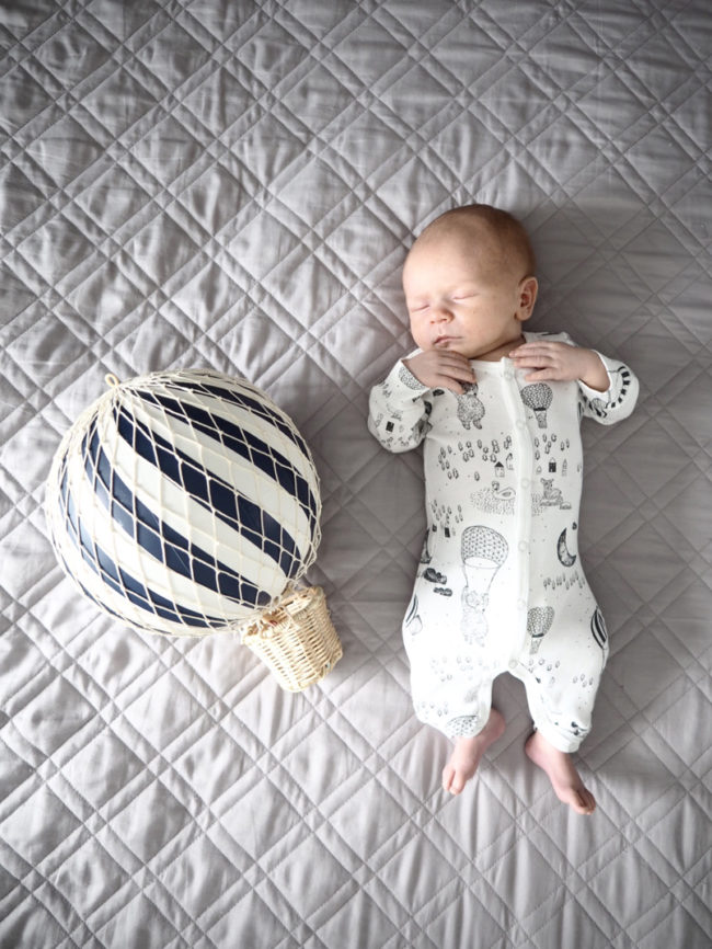 A jaké bylo to naše šestinedělí?