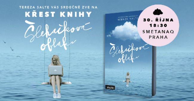 Tak už dneska křtíme knížku :)